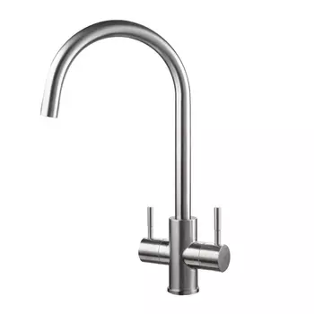 Смеситель для кухонной мойки WesnaArt EKO05-1102 сатин