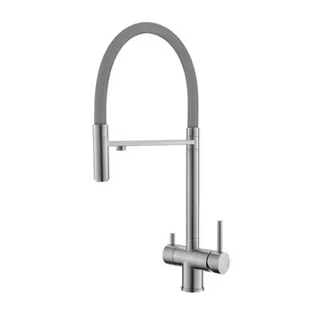 Смеситель для кухонной мойки WesnaArt EKO05-161 сатин