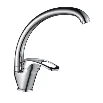 Смеситель для кухонной мойки WesnaArt KOM17-12040 хром