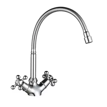 Смеситель для кухонной мойки WesnaArt RAS02-180 хром