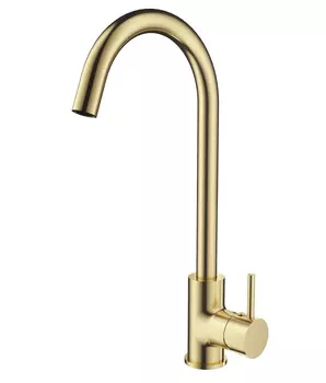 Смеситель для кухонной мойки Wonzon & Woghand WW-A21102-BG золото