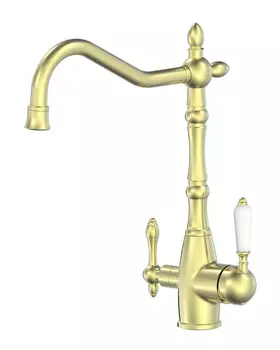 Смеситель для кухонной мойки Wonzon & Woghand WW-88458006-BG золото