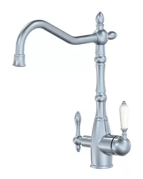 Смеситель для кухонной мойки Wonzon & Woghand WW-88458006-CR хром