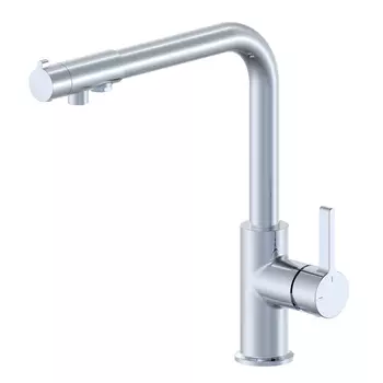 Смеситель для кухонной мойки Wonzon & Woghand WW-88458008-CR хром