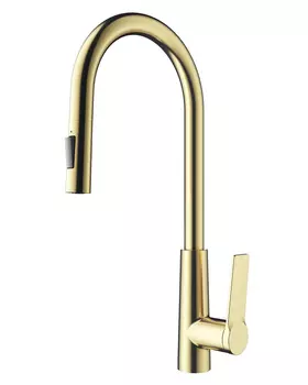 Смеситель для кухонной мойки Wonzon & Woghand WW-A20782-BG золото