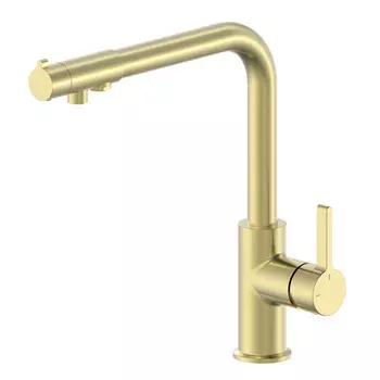 Смеситель для кухонной мойки Wonzon & Woghand WW-88458008-BG золото