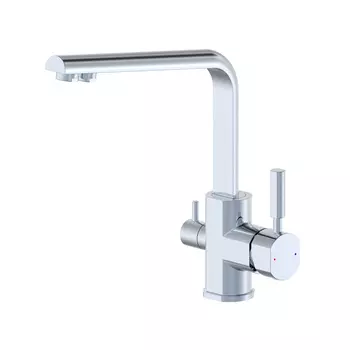 Смеситель для кухонной мойки Wonzon & Woghand WW-88458003-CR хром