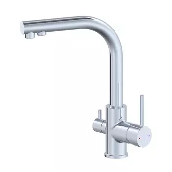 Смеситель для кухонной мойки Wonzon & Woghand WW-88458005-CR хром