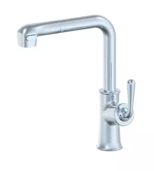 Смеситель для кухонной мойки Wonzon & Woghand WW-88439008A-CR хром