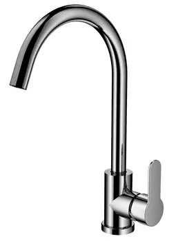 Смеситель для кухонной мойки Wonzon & Woghand WW-AE4554-BS никель