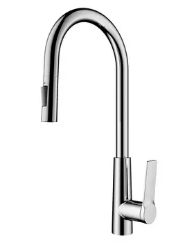 Смеситель для кухонной мойки Wonzon & Woghand WW-A20782-CR хром