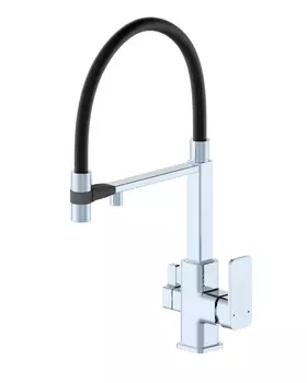 Смеситель для кухонной мойки Wonzon & Woghand WW-88458012-CR хром