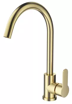 Смеситель для кухонной мойки Wonzon & Woghand WW-AE4554-BG золото