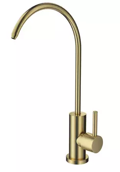 Смеситель для кухонной мойки Wonzon & Woghand WW-AE4587-BG золото