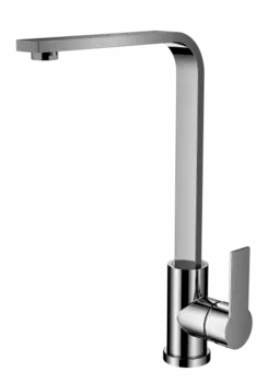 Смеситель для кухонной мойки Wonzon & Woghand WW-AE4550-BS никель
