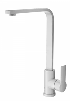 Смеситель для кухонной мойки Wonzon & Woghand WW-AE4550-MW белый