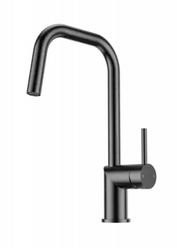 Смеситель для кухонной мойки Wonzon & Woghand WW-6018-BGG темный графит