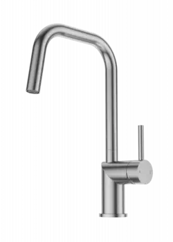 Смеситель для кухонной мойки Wonzon & Woghand WW-6018-BS никель