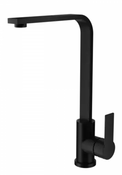 Смеситель для кухонной мойки Wonzon & Woghand WW-AE4550-MB черный