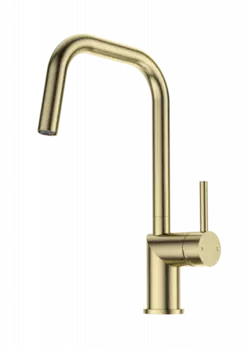 Смеситель для кухонной мойки Wonzon & Woghand WW-6018-BG золото