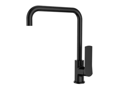 Смеситель для кухонной мойки Wonzon & Woghand WW-L1006-MB черный