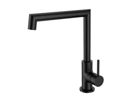 Смеситель для кухонной мойки Wonzon & Woghand WW-L1005-MB черный