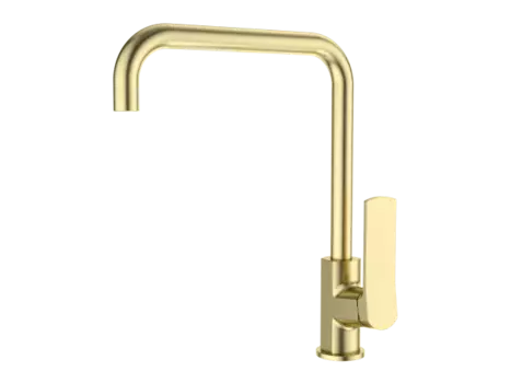 Смеситель для кухонной мойки Wonzon & Woghand WW-L1006-BG золото