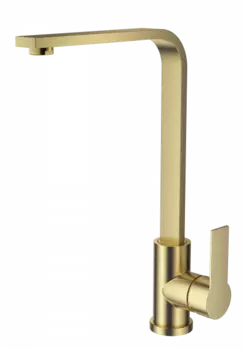 Смеситель для кухонной мойки Wonzon & Woghand WW-AE4550-BG золото