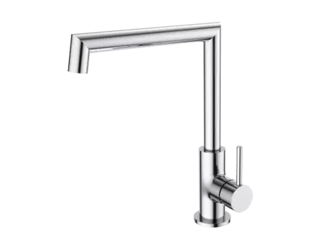 Смеситель для кухонной мойки Wonzon & Woghand WW-L1005-CR хром