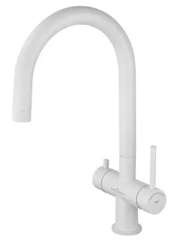 Смеситель для кухонной мойки Wonzon & Woghand WW-3211-MW белый