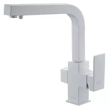 Смеситель для кухонной мойки Zorg Clean Water ZR 311 YF-white