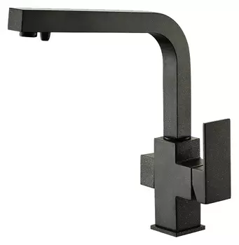 Смеситель для кухонной мойки Zorg Clean Water ZR 311 YF-черный металл