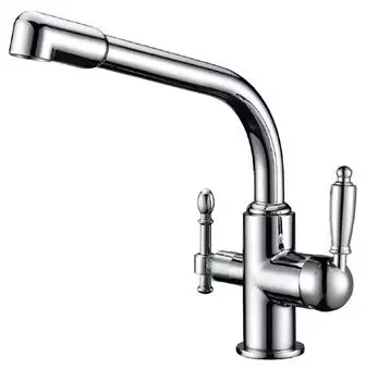 Смеситель для кухонной мойки Zorg Clean Water ZR 319 YF-33 хром
