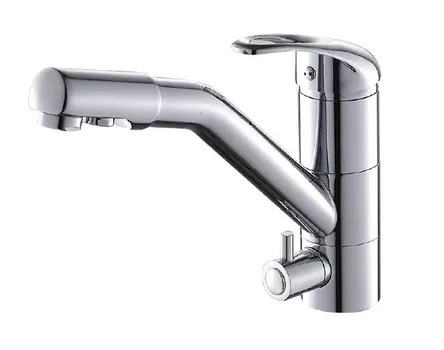 Смеситель для кухонной мойки Zorg Clean Water ZR 400 KF-12