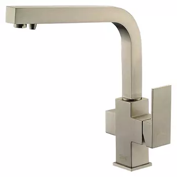 Смеситель для кухонной мойки Zorg Clean Water ZR 311 YF-satin