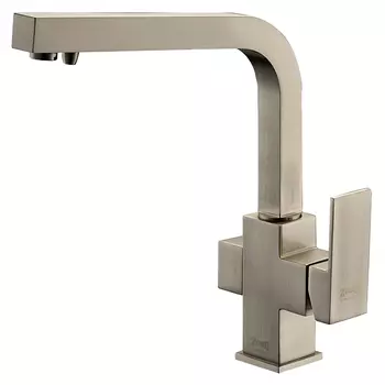 Смеситель для кухонной мойки Zorg Clean Water ZR 311 YF-nickel