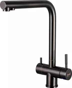 Смеситель для кухонной мойки Zorg Inox SZR-2020 GRAFIT