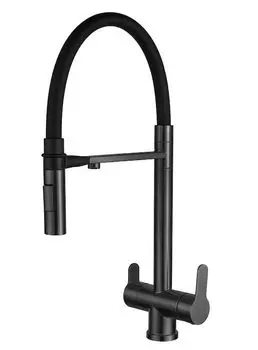 Смеситель для кухонной мойки Zorg Sanitary SZR-3030 GRAFIT