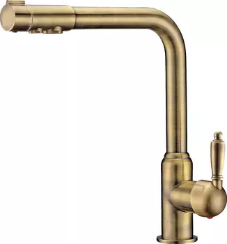 Смеситель для кухонной мойки Zorg Sanitary ZR 320 YF-33 BR