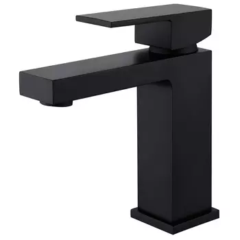 Смеситель для раковины Abber Daheim AF8210B черный матовый