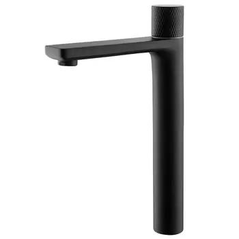 Смеситель для раковины Abber Rund AF8711B черный матовый