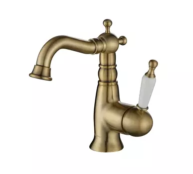 Смеситель для раковины Aksy Bagno Faenza 402 Bronze