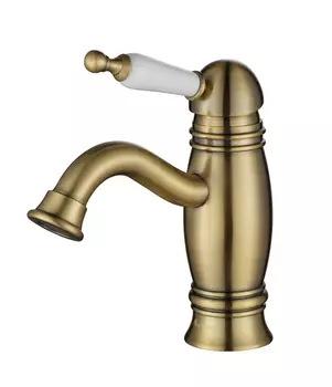 Смеситель для раковины Aksy Bagno Faenza 404 Bronze