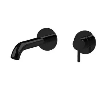 Смеситель для раковины Almar E210033.MB черный матовый (внешняя часть)