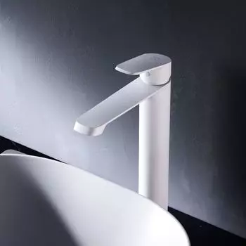 Смеситель для раковины Am.Pm Func F8F92033 белый