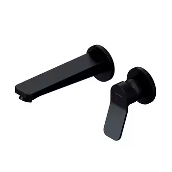 Смеситель для раковины Am.Pm X-Joy F85A72622 встраиваемый, черный