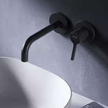 Смеситель для раковины Am.Pm X-Joy F85B72622 черный