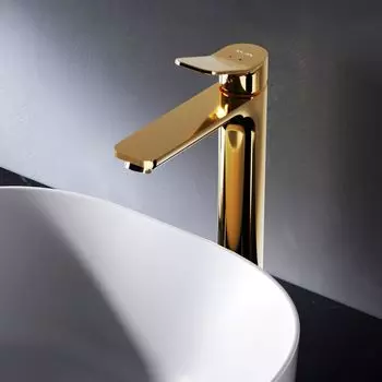 Смеситель для раковины Am.Pm X-Joy F85A92099 золото