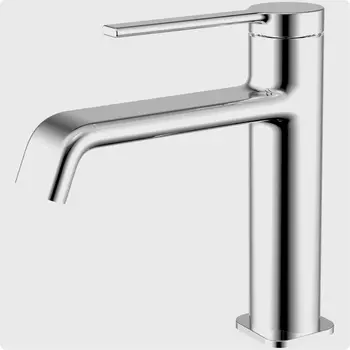 Смеситель для раковины AQUAme Asti AQM6410CR хром