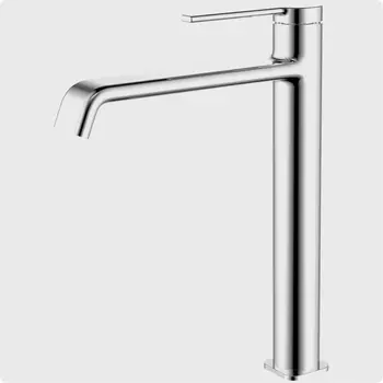 Смеситель для раковины AQUAme Asti AQM6414CR хром